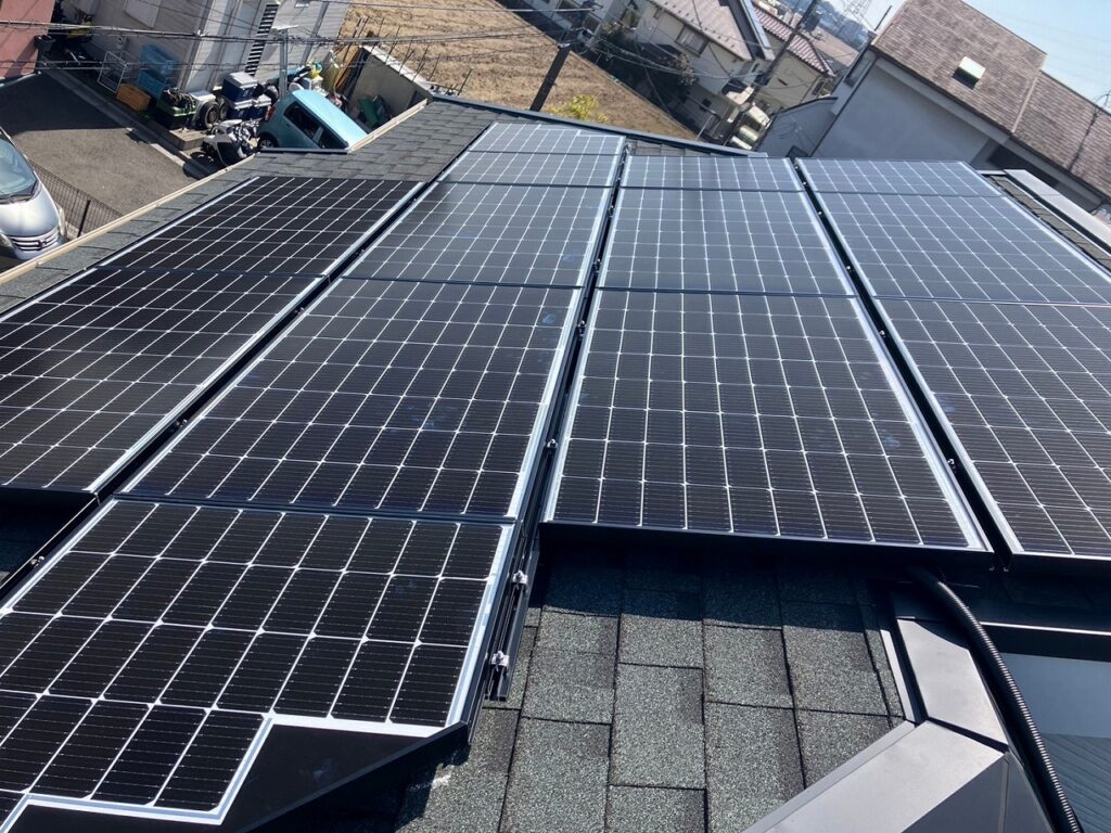 狛江市　S様　太陽光発電システム・蓄電システム